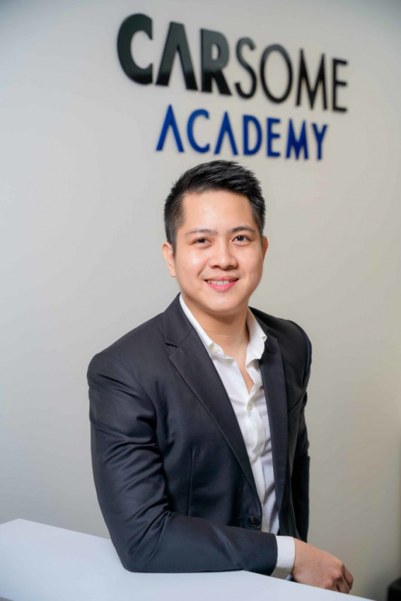 all articles, autos, cars, from idea to academy: carsome co-founder & carsome academy director teoh jiun ee’s journey