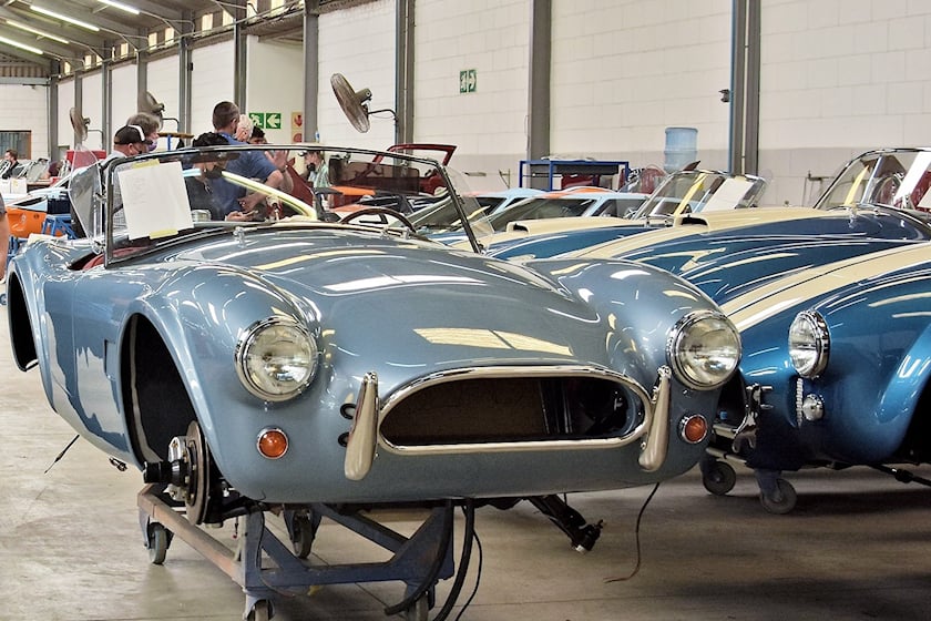 autos, cars, classic cars, shelby, sports cars, these stunning shelby replicas are indistinguishable from the originals