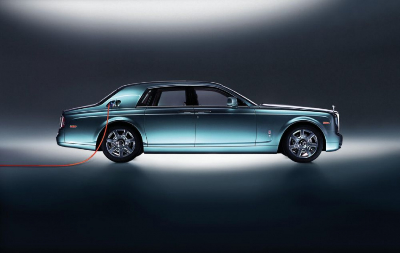 autos, cars, rolls-royce, rolls-royce accepting deposits for electric spectre in australia