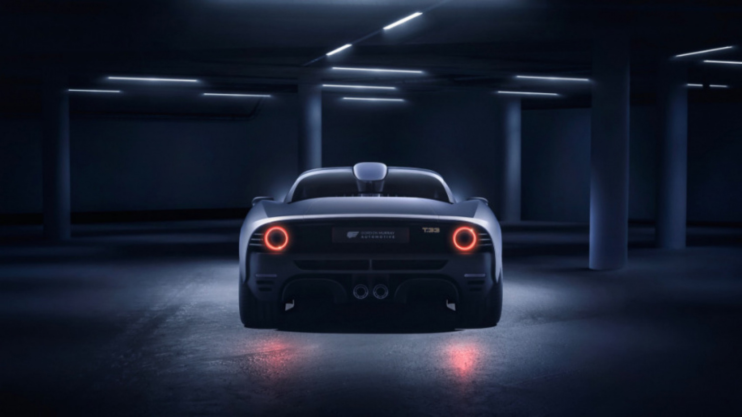 autos, cars, hypercar, android, coupes, gordon murray design, supercar, supercars, android, gordon murray t.33 is a more polished analog supercar