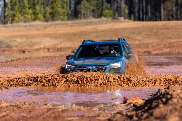 autos, cars, reviews, subaru, subaru outback, 2022 subaru outback wilderness gets a mud treatment