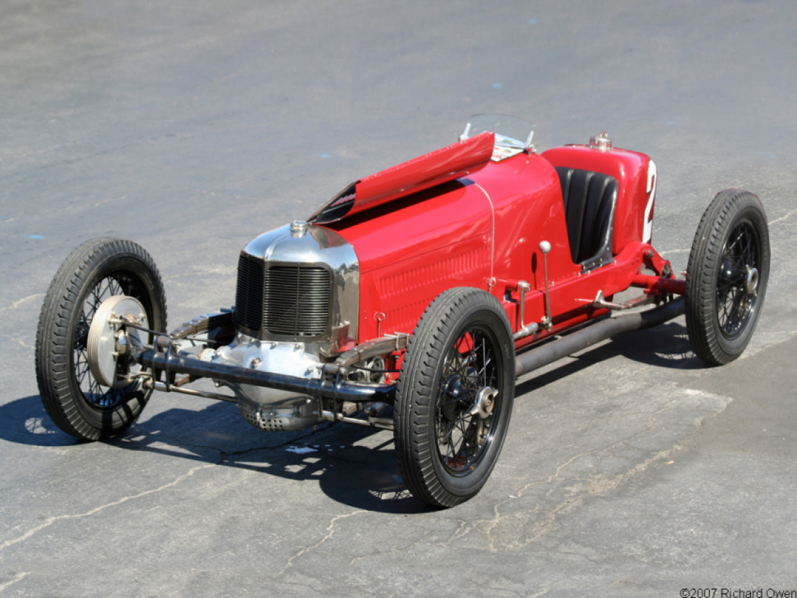 autos, cars, review, 1920s, 1924 miller 122 fwd