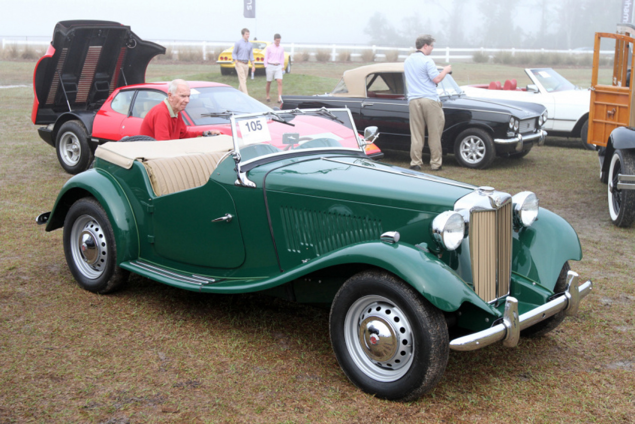 autos, cars, mg, review, 1950s, 1952 mg td