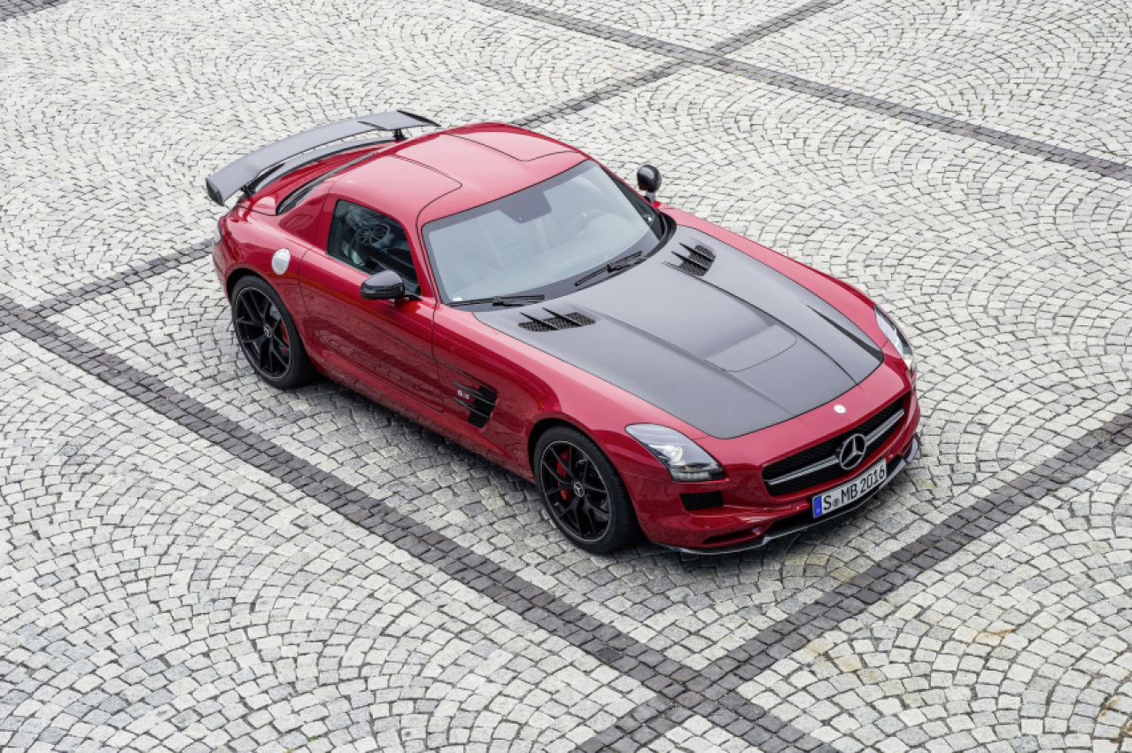 autos, cars, mercedes-benz, mg, review, 2010s cars, amg, amg model in depth, mercedes, mercedes amg, mercedes-benz model in depth, 2014 mercedes-benz sls amg gt final edition
