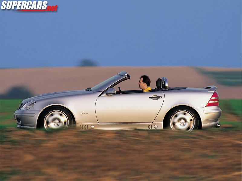 autos, cars, mercedes-benz, review, 2000s cars, mercedes, 2001 mercedes-benz lorinser slk320