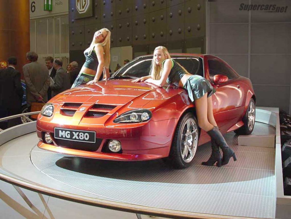 autos, cars, mg, review, 2000s cars, 2001 mg x80 concept