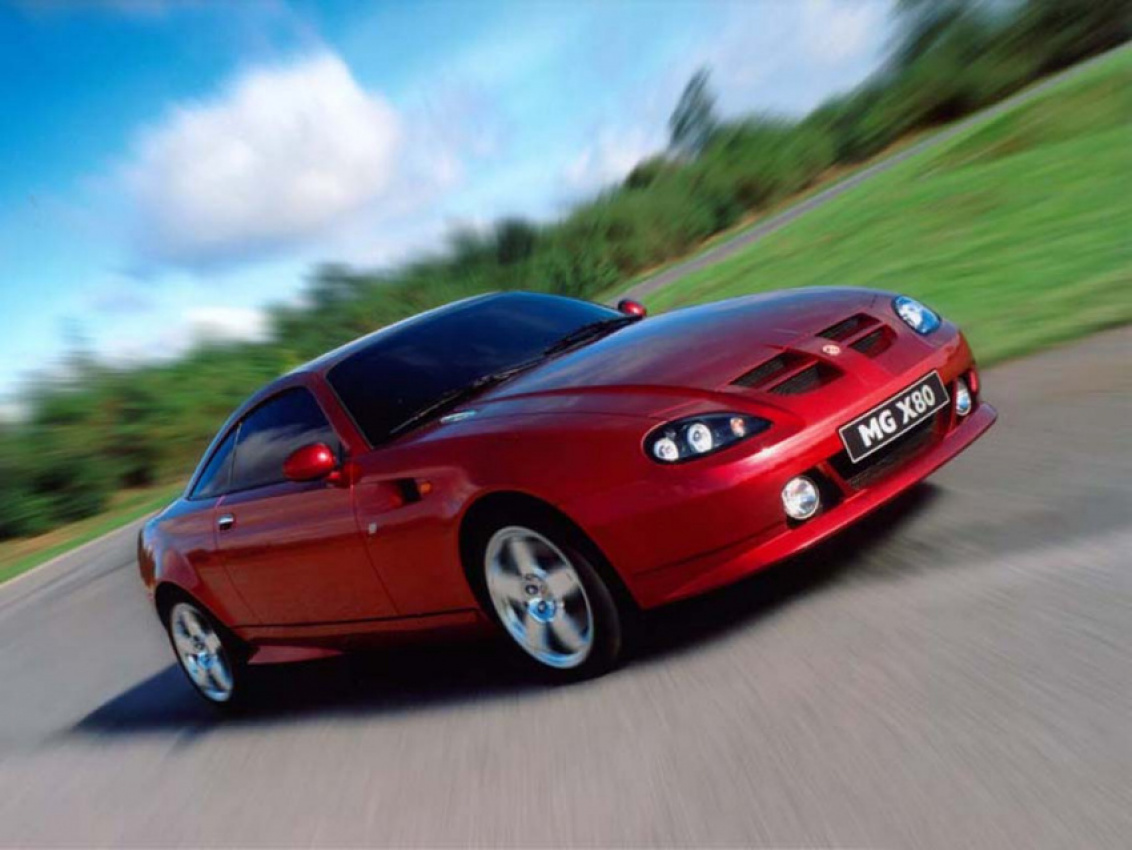 autos, cars, mg, review, 2000s cars, 2001 mg x80 concept
