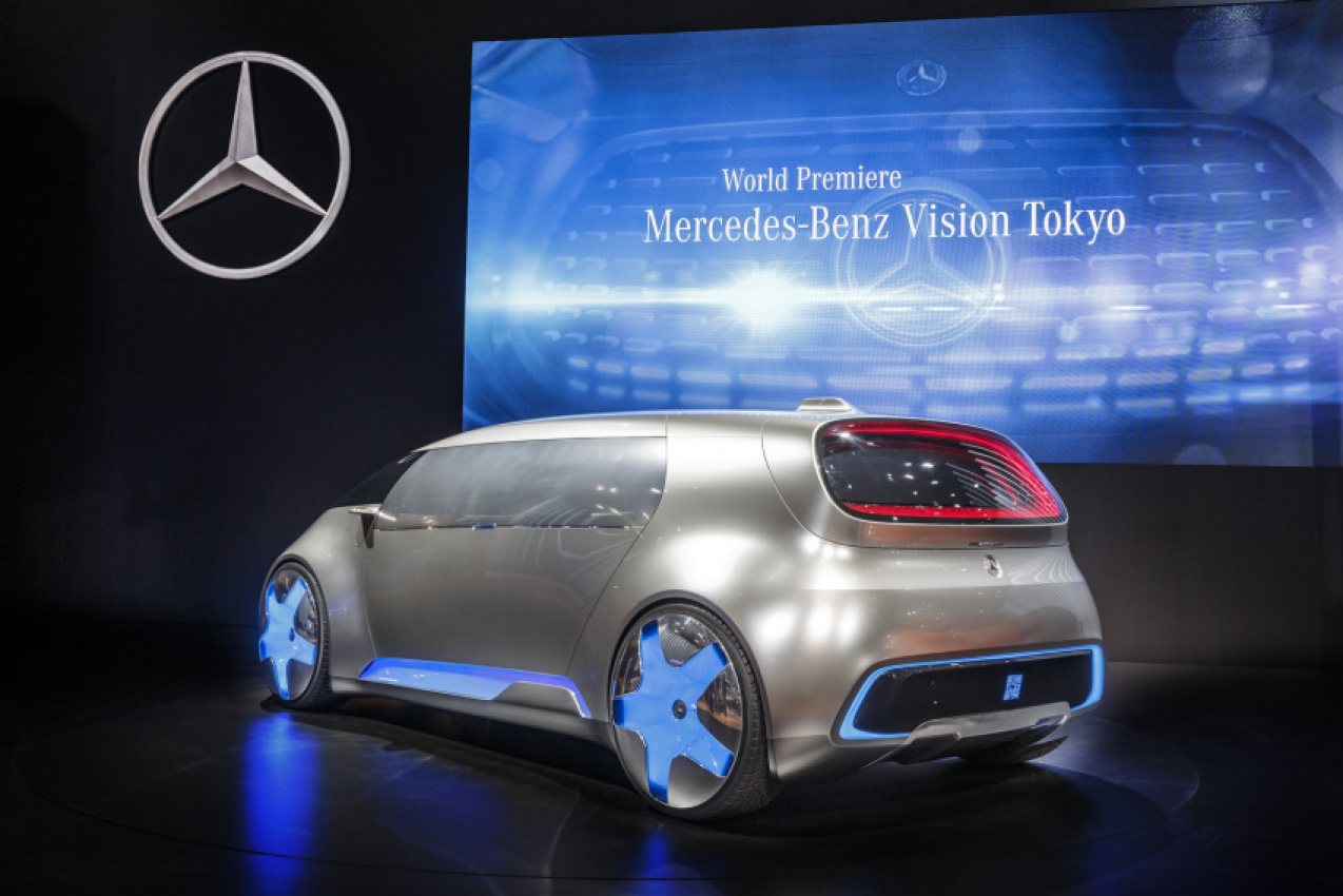 autos, cars, mercedes-benz, review, 2010s cars, mercedes, mercedes concept in depth, mercedes-benz model in depth, 2015 mercedes-benz vision tokyo