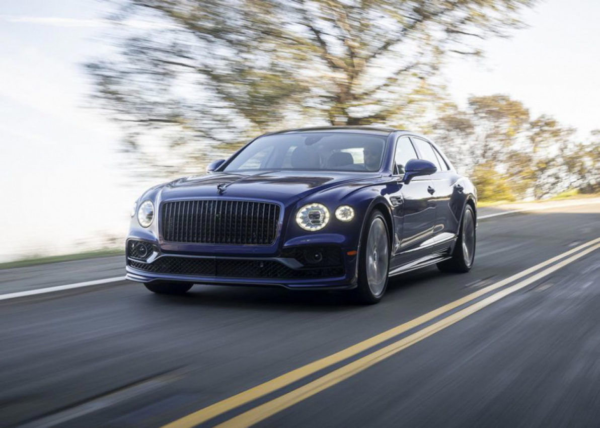 autos, bentley, cadillac, cars, bentley flying spur, cadillac escalade, 2022 bentley flying spur hybrid, cadillac escalade v and more: roadshow's week in review
