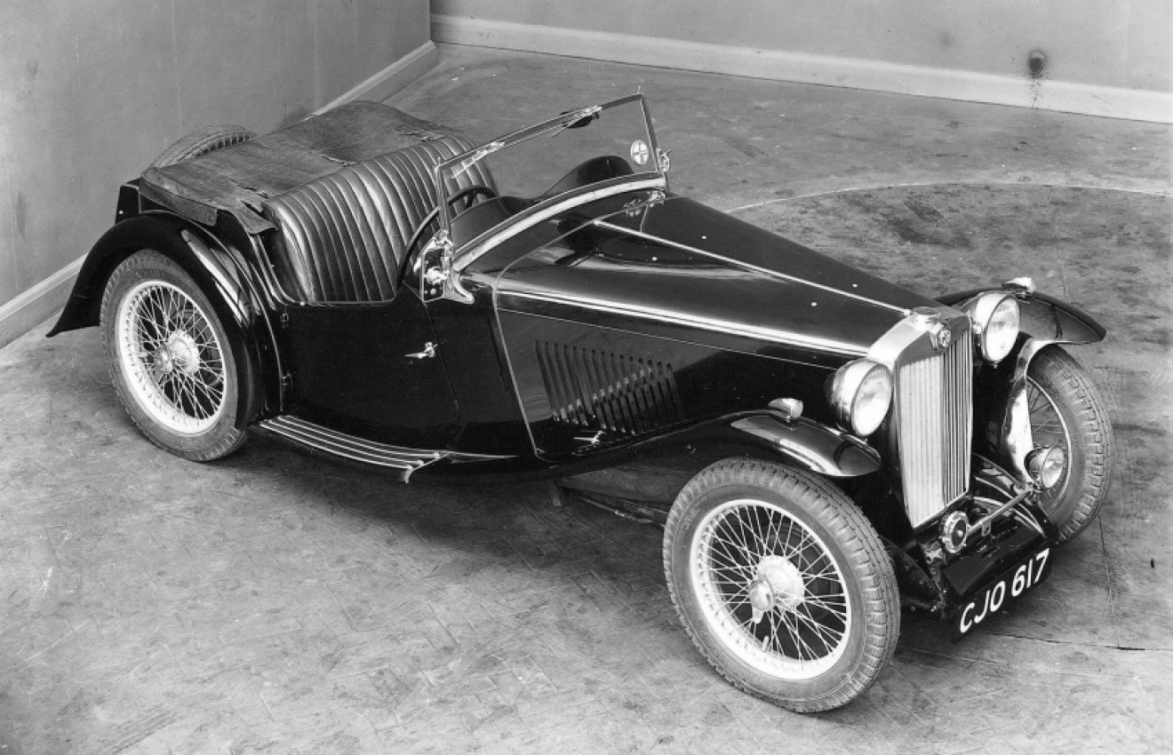 autos, cars, mg, review, 1930s, 1936 mg ta midget