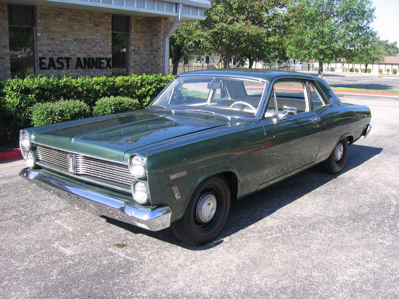 autos, cars, mercury, review, 1960s, 1967 mercury comet 202 ‘r code’ 427