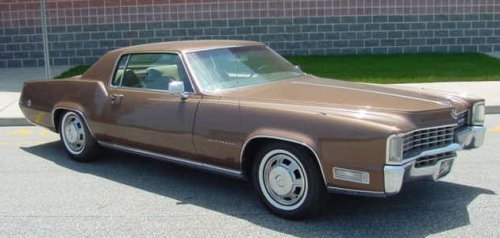 autos, cadillac, cars, classic cars, 1960s, year in review, eldorado cadillac history 1968