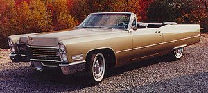 autos, cadillac, cars, classic cars, 1960s, year in review, cadillac introduction history 1967