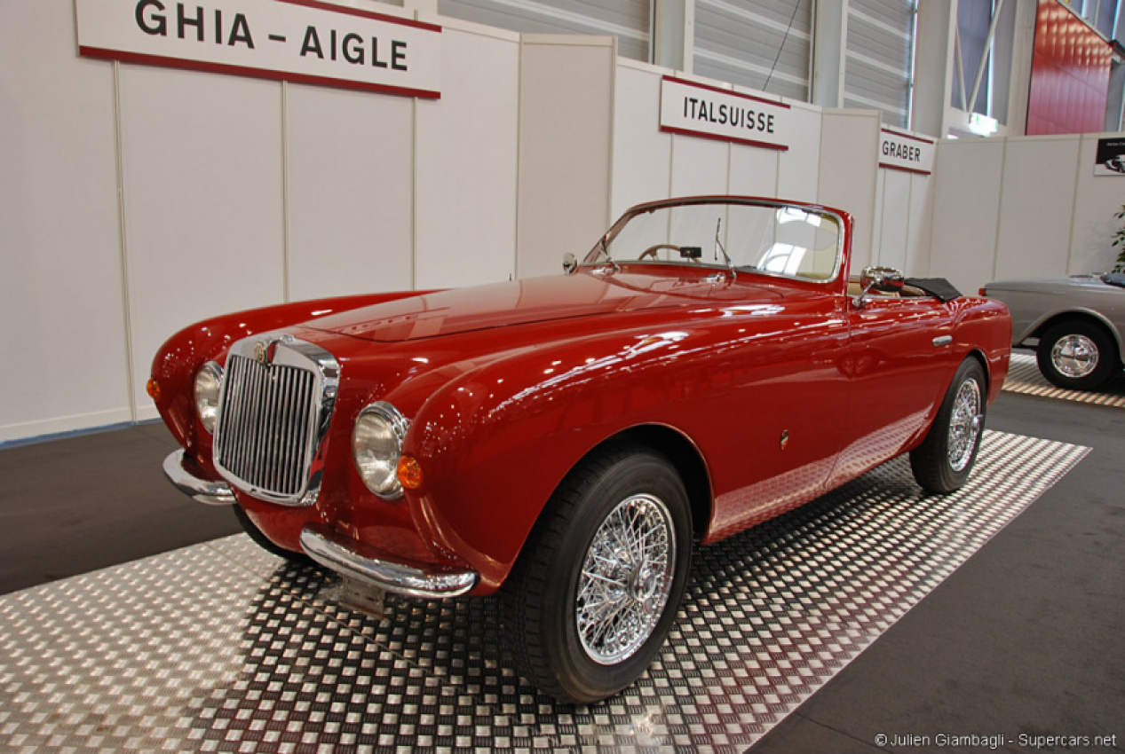 autos, cars, mg, review, 1950s, 1952 mg td ghia-aigle cabriolet