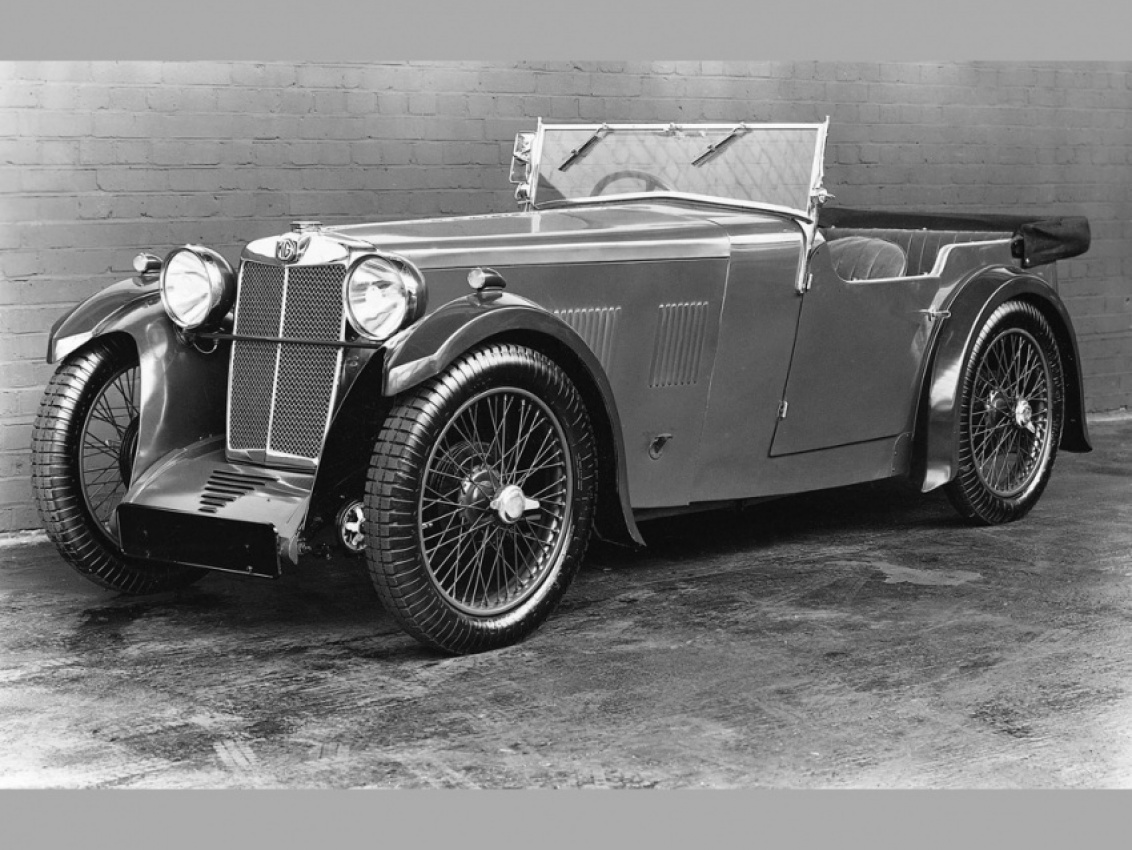 autos, cars, mg, review, 1930s, 1931 mg f-type magna