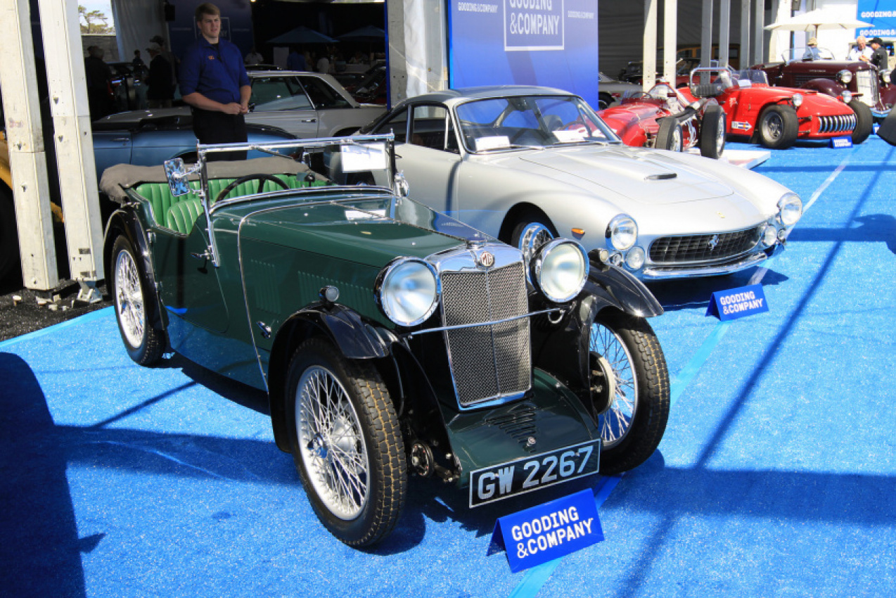 autos, cars, mg, review, 1930s, 1931 mg f-type magna