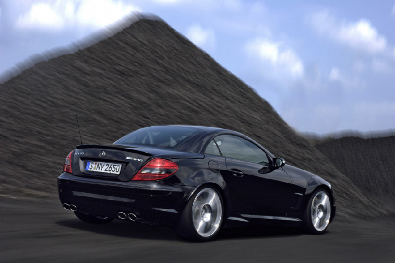 autos, cars, mercedes-benz, mg, review, 2000s cars, amg, amg model in depth, mercedes, mercedes amg, mercedes-benz model in depth, 2006 mercedes-benz slk 55 amg black series