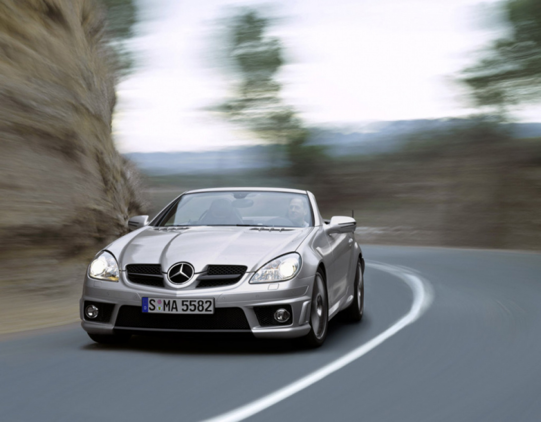 autos, cars, mercedes-benz, mg, review, 2000s cars, amg, amg model in depth, mercedes, mercedes amg, mercedes-benz model in depth, 2009 mercedes-benz slk 55 amg