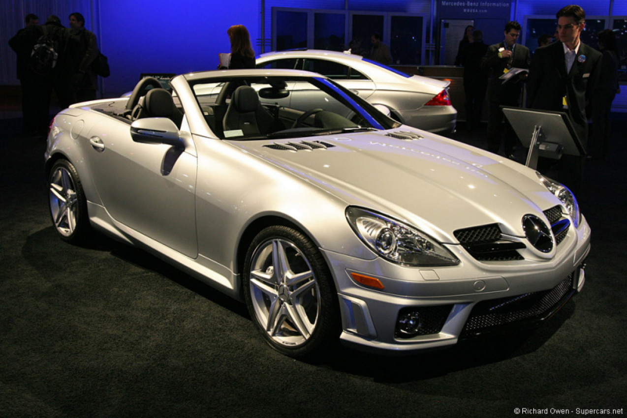 autos, cars, mercedes-benz, mg, review, 2000s cars, amg, amg model in depth, mercedes, mercedes amg, mercedes-benz model in depth, 2009 mercedes-benz slk 55 amg