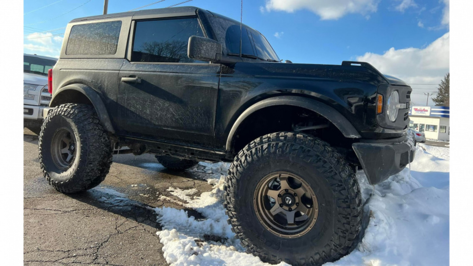 autos, cars, ford, news, ford bronco, 37s are child’s play—how about a 2022 ford bronco on 40-inch tires?