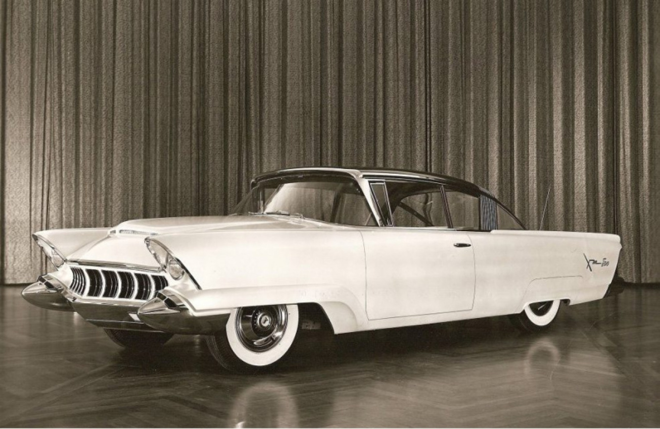 autos, cars, mercury, review, 1950s, 1954 mercury monterey xm-800