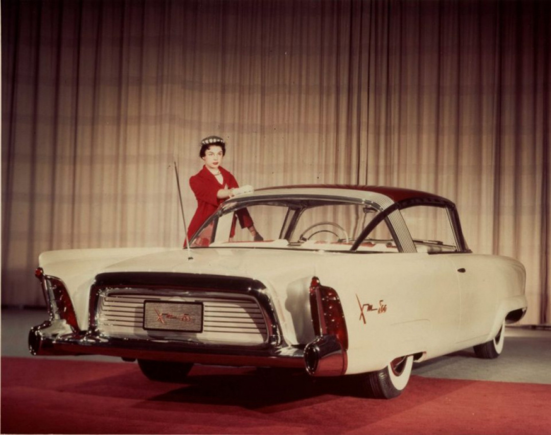 autos, cars, mercury, review, 1950s, 1954 mercury monterey xm-800