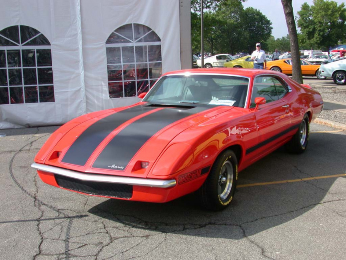 autos, cars, mercury, review, 1970s, 1970s cars, classic, plymouth, 1970 mercury cyclone spoiler ii