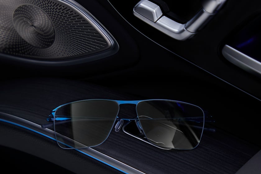 autos, car culture, cars, mercedes-benz, mercedes, offbeat, mercedes recognizes its owners are old with special eyeglasses