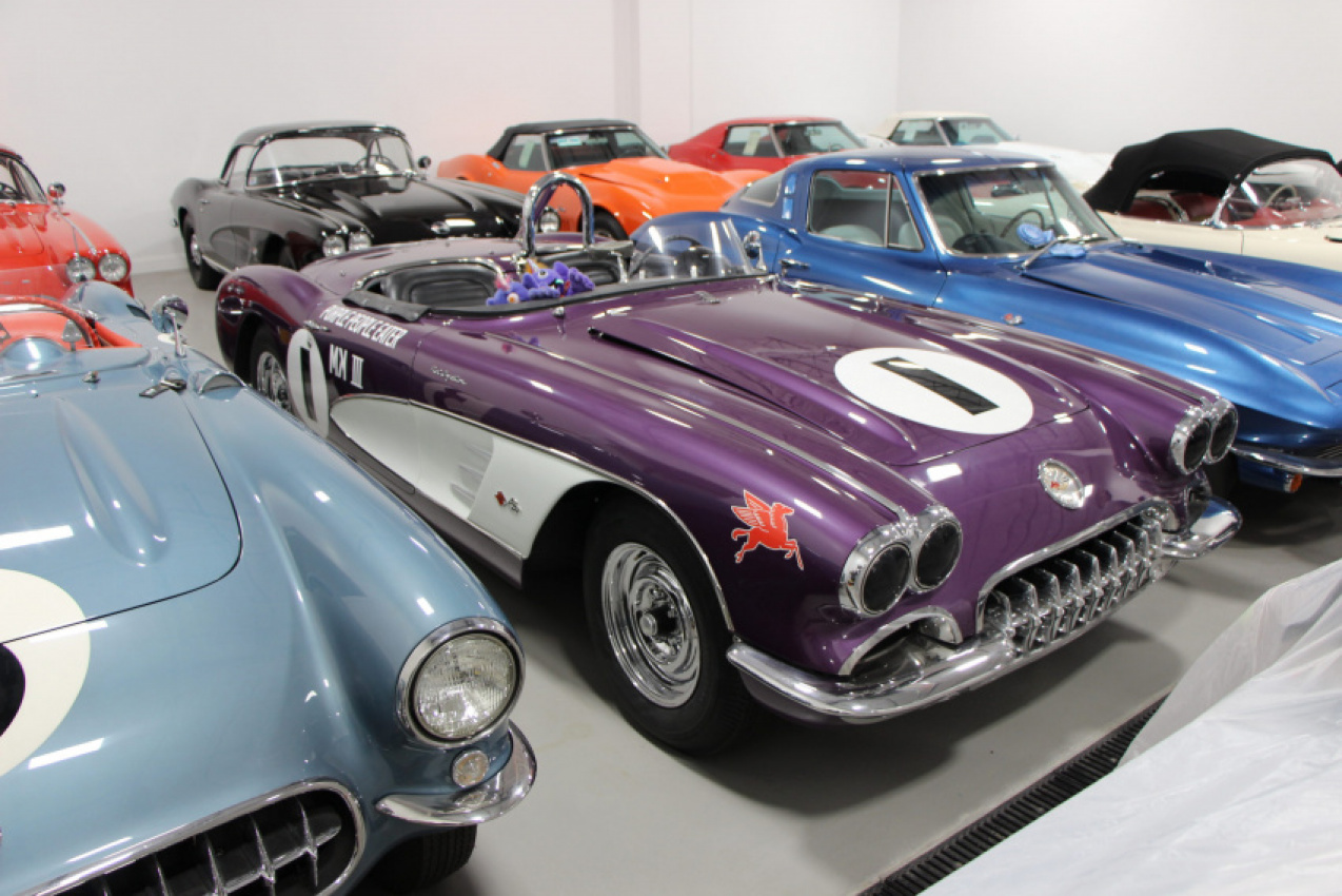 autos, cars, chevrolet, classic cars, 1959 chevrolet corvette, 1959 corvette, corvette, sneak peak : the purple people eater corvette