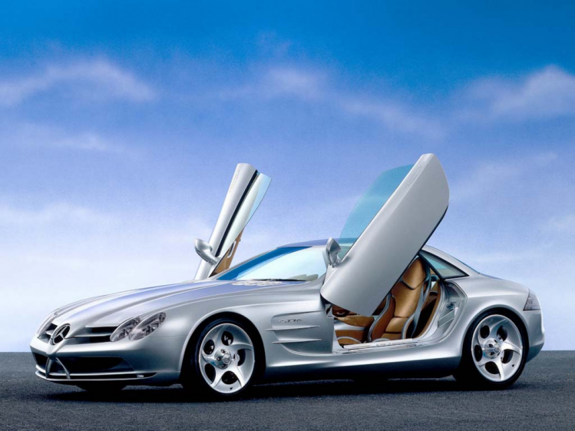 autos, cars, mercedes-benz, review, 1990s, mercedes, mercedes concept in depth, mercedes-benz model in depth, 1999 mercedes-benz vision slr