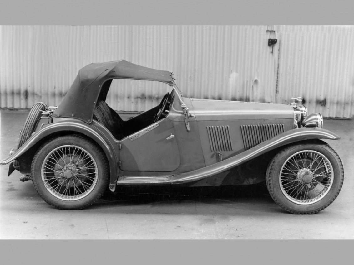 autos, cars, mg, review, 1930s, 1932 mg j-type midget