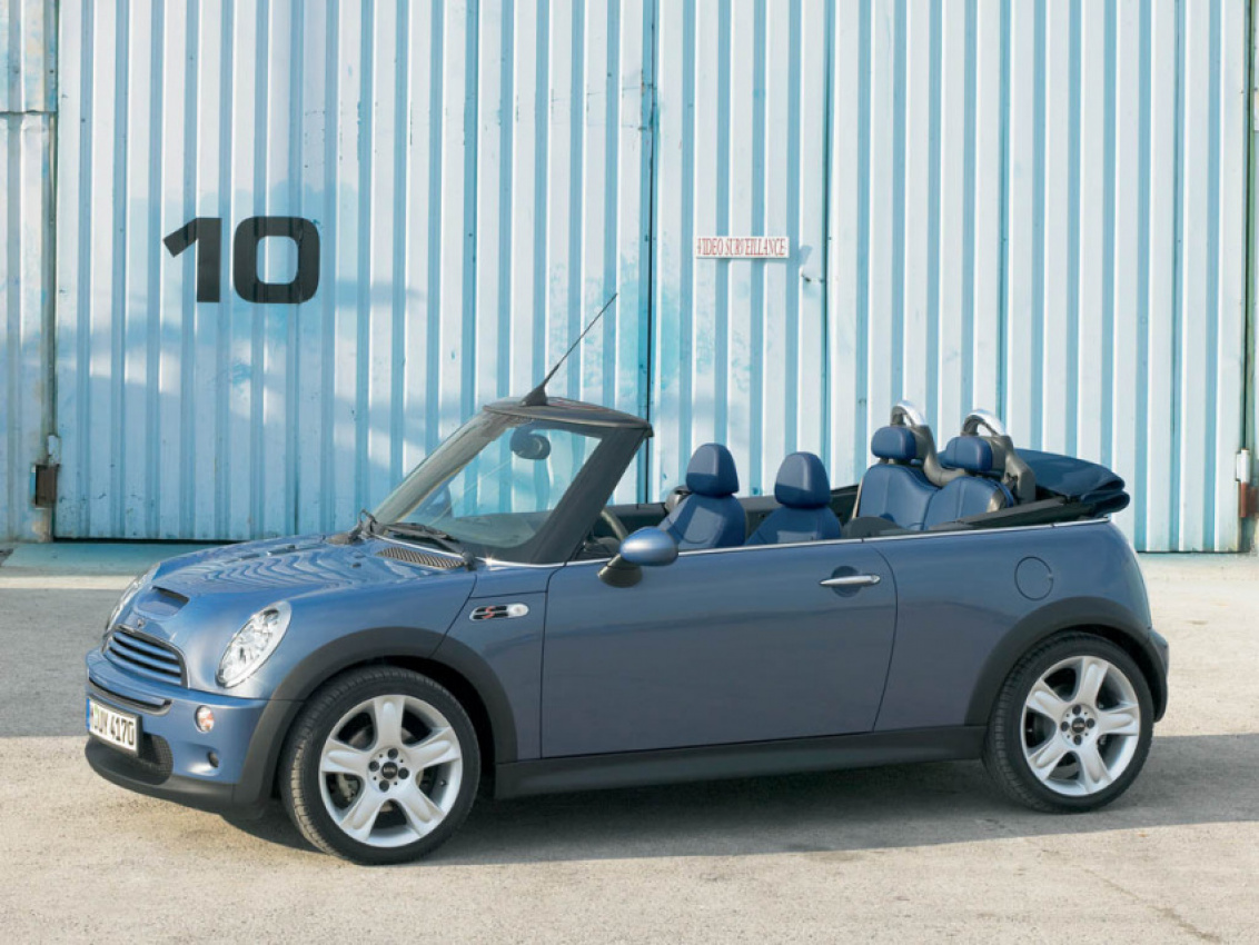 autos, cars, mini, review, 2000s cars, mini cooper, 2004 mini cooper s convertible