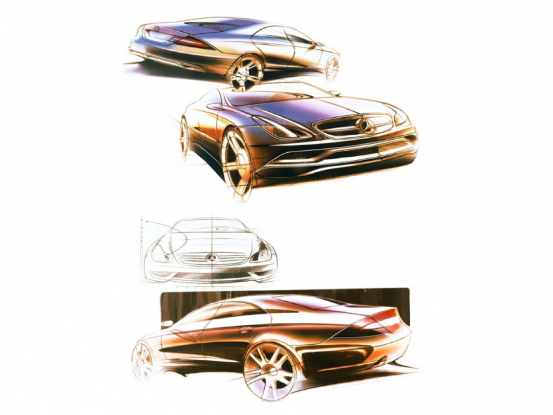 autos, cars, mercedes-benz, review, 2000s cars, mercedes, mercedes concept in depth, mercedes-benz model in depth, 2003 mercedes-benz vision cls coupe concept