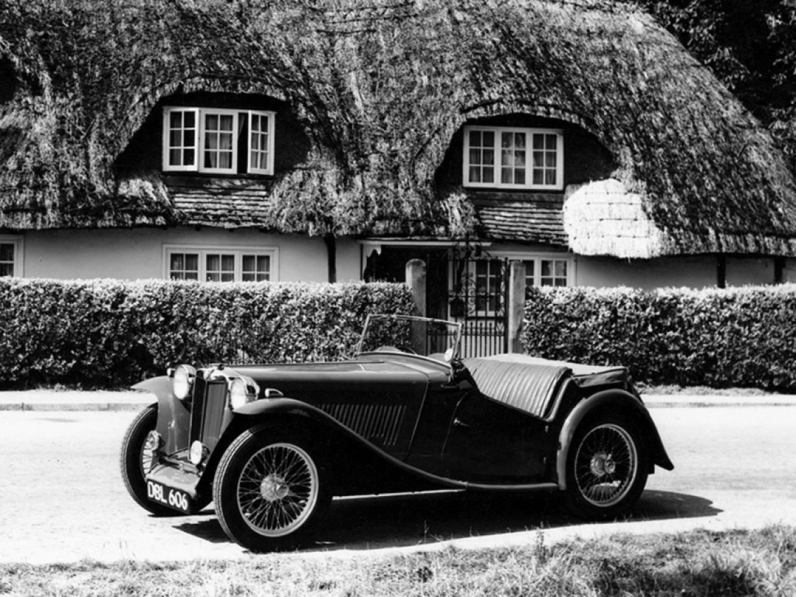 autos, cars, mg, review, 1940s, 1947 mg tc