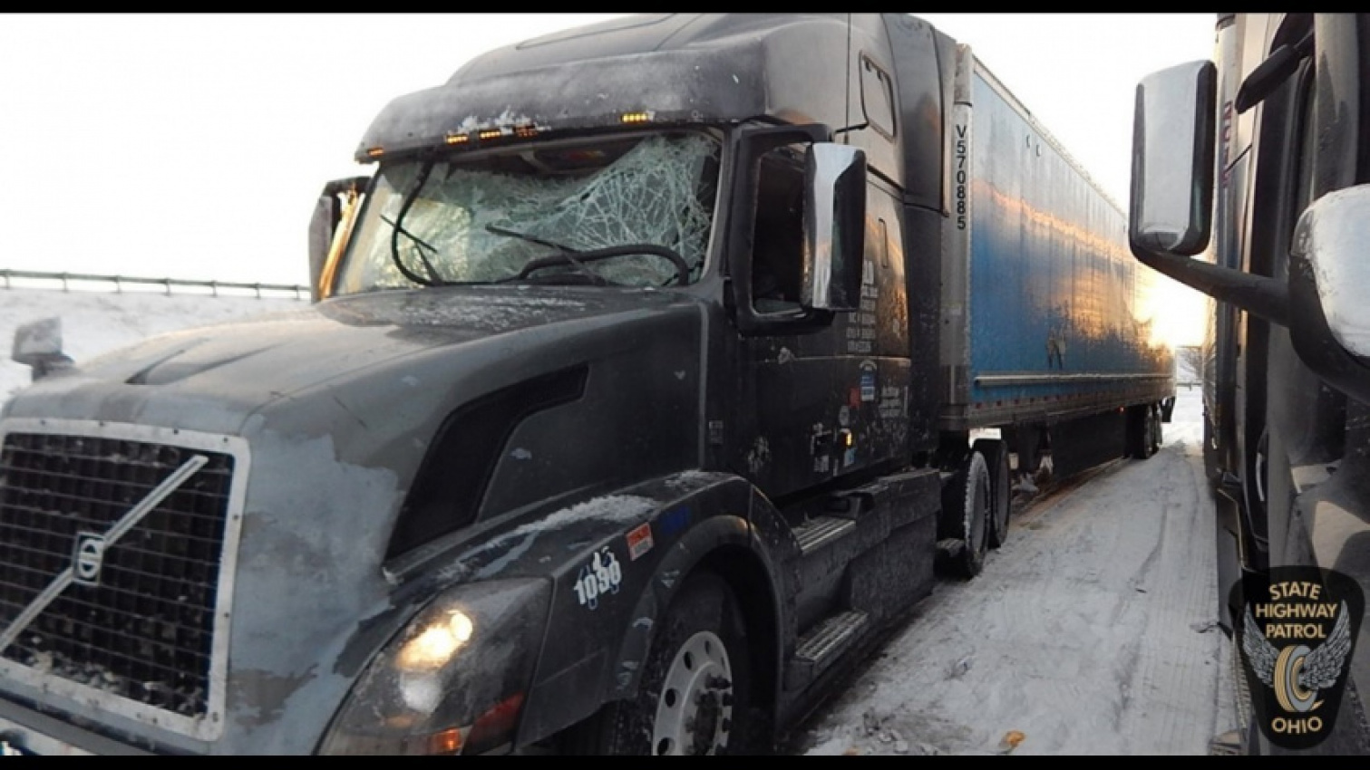 autos, cars, news, accidents, dashcam, offbeat news, police, reports, video, snowplow mishap damages at least 50 vehicles and causes multiple accidents in ohio