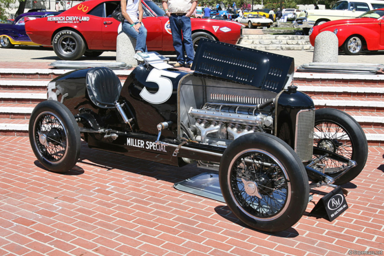 autos, cars, review, 1920s, 1923 miller 122