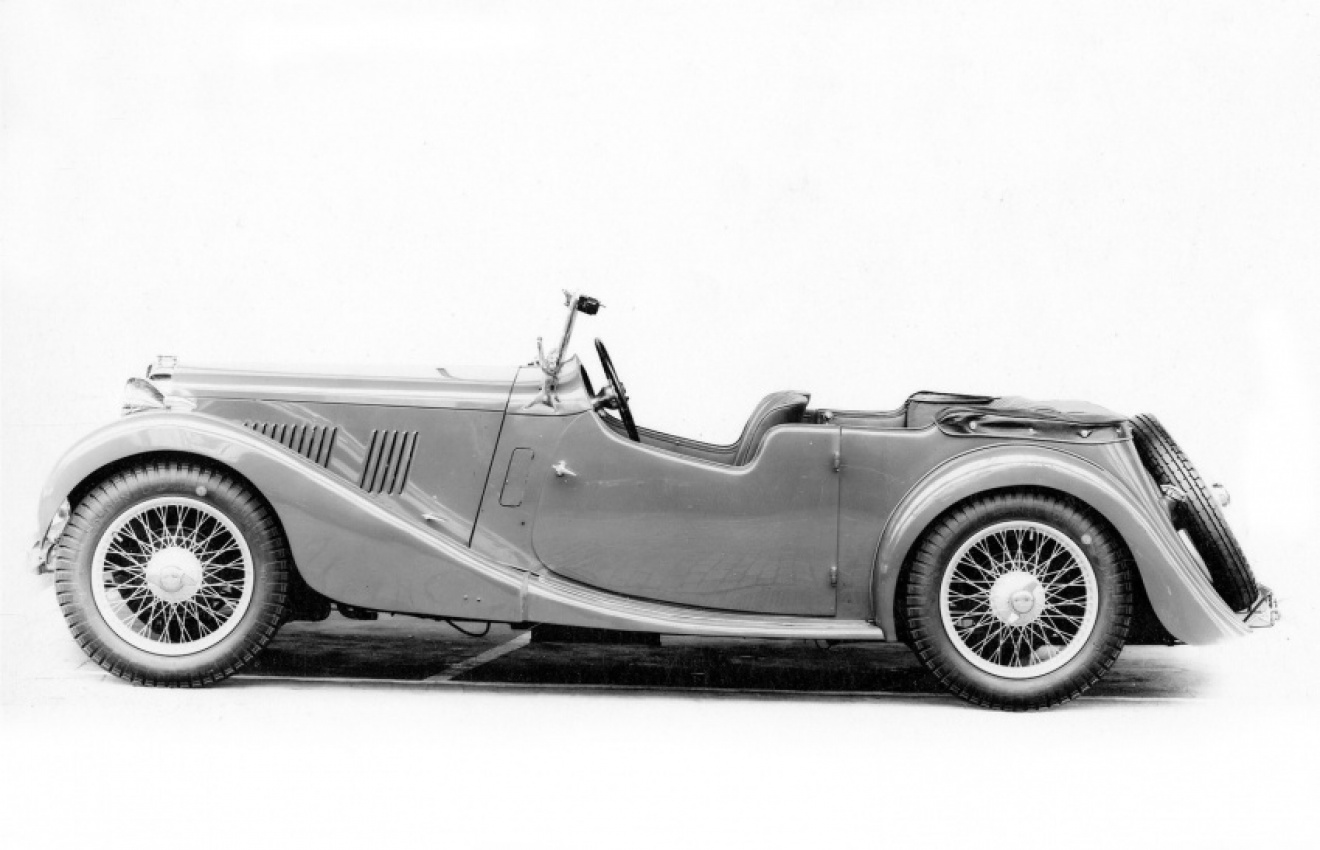 autos, cars, mg, review, 1930s, 1937 mg va