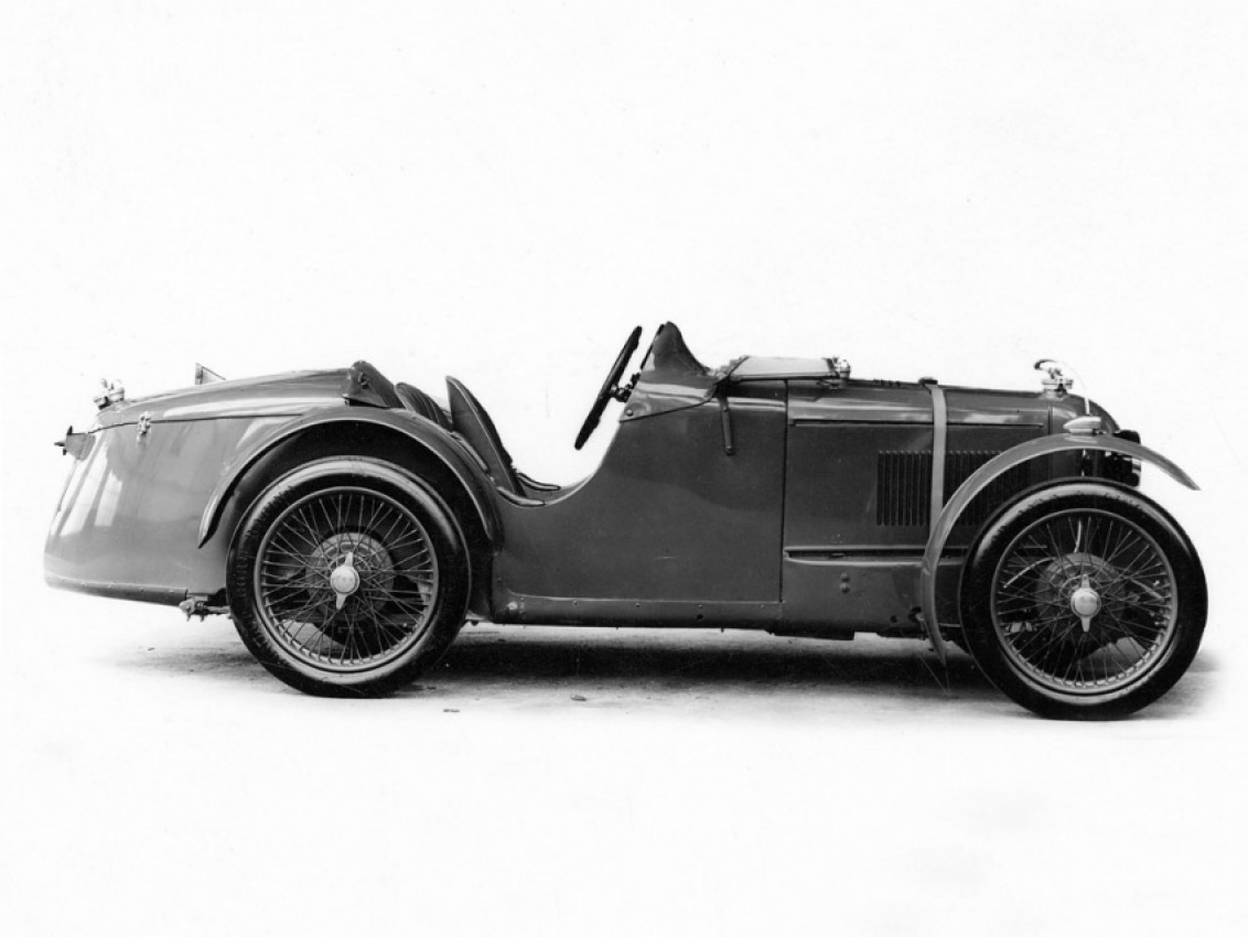 autos, cars, mg, review, 1920s, 1928 mg m-type midget