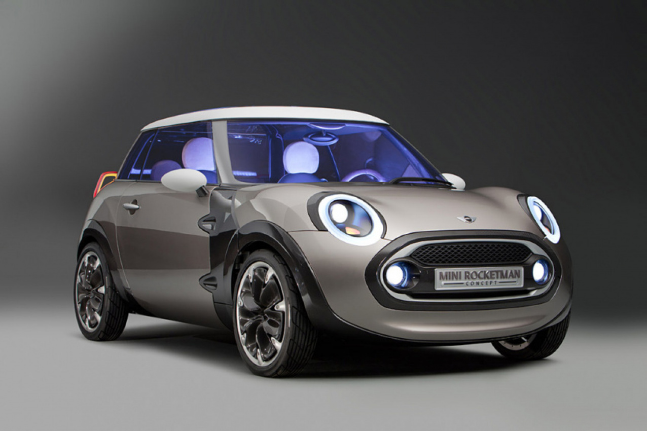 autos, cars, mini, review, 2010s cars, 2011 mini rocketman concept