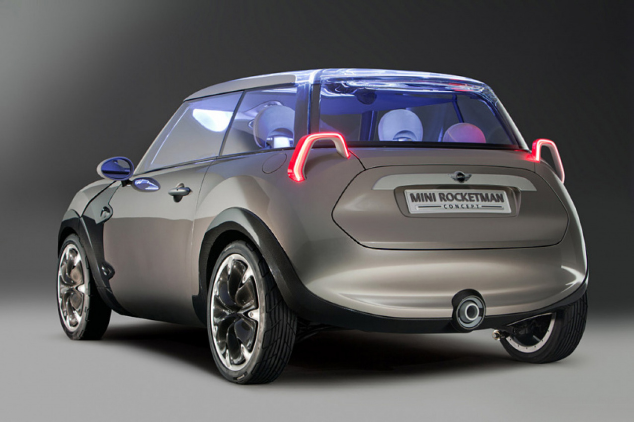 autos, cars, mini, review, 2010s cars, 2011 mini rocketman concept