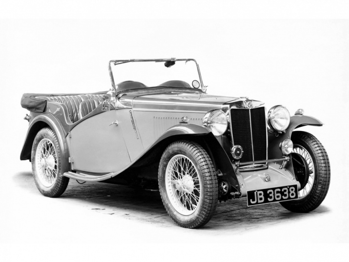 autos, cars, mg, review, 1930s, 1935 mg nb magnette