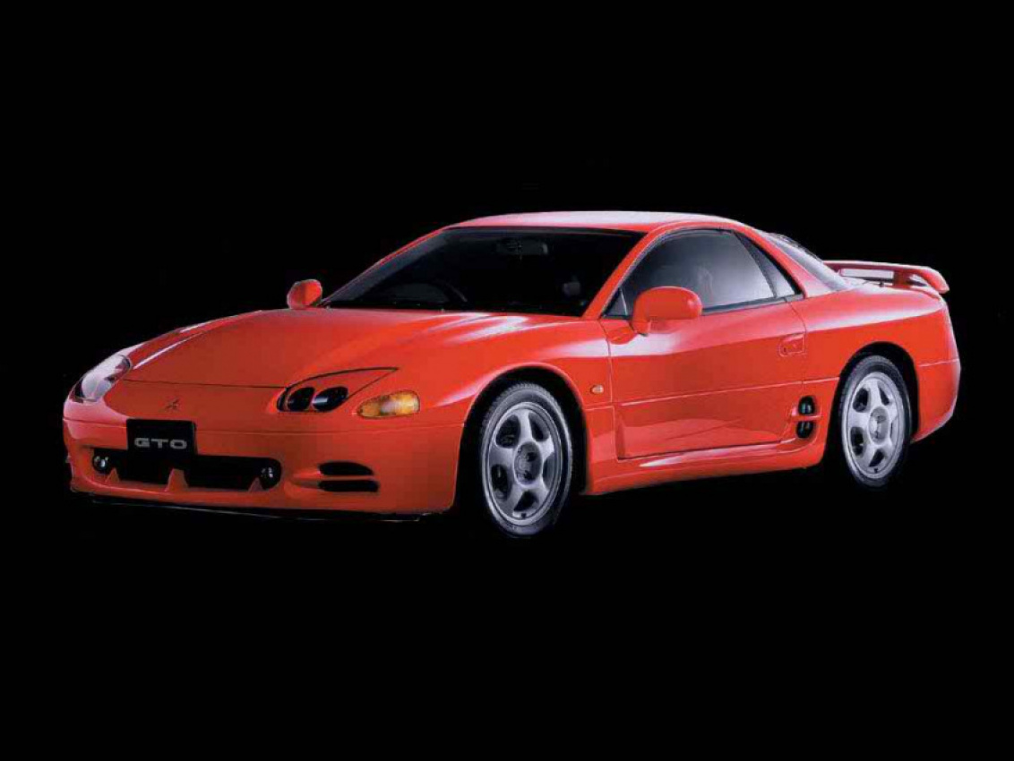 autos, cars, mitsubishi, review, 1990s, mitsubishi model in depth, 1994 mitsubishi 3000gt