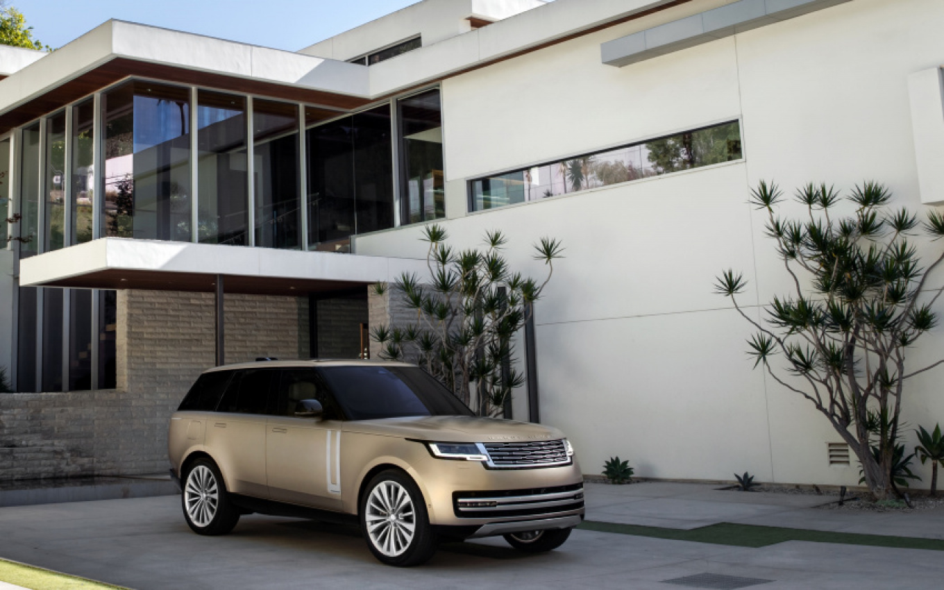 autos, cars, land rover, range rover, land rover opens orders for new range rover; plug-in hybrid and sv prices confirmed