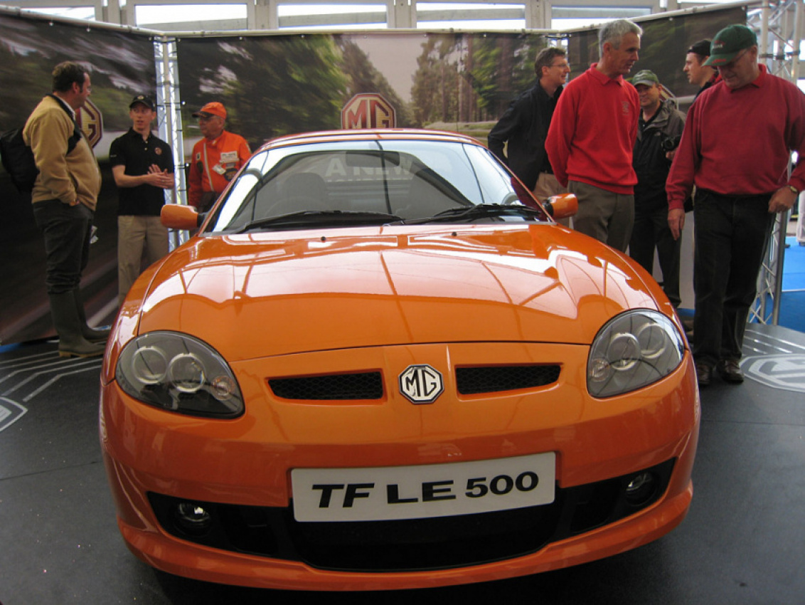 autos, cars, mg, review, 2000s cars, 2007 mg tf le 500
