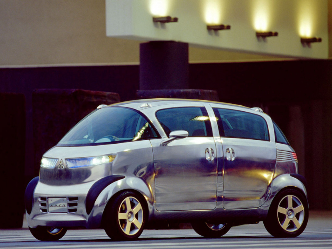 autos, cars, mitsubishi, review, 2000s cars, mitsubishi model in depth, 2003 mitsubishi se ro concept