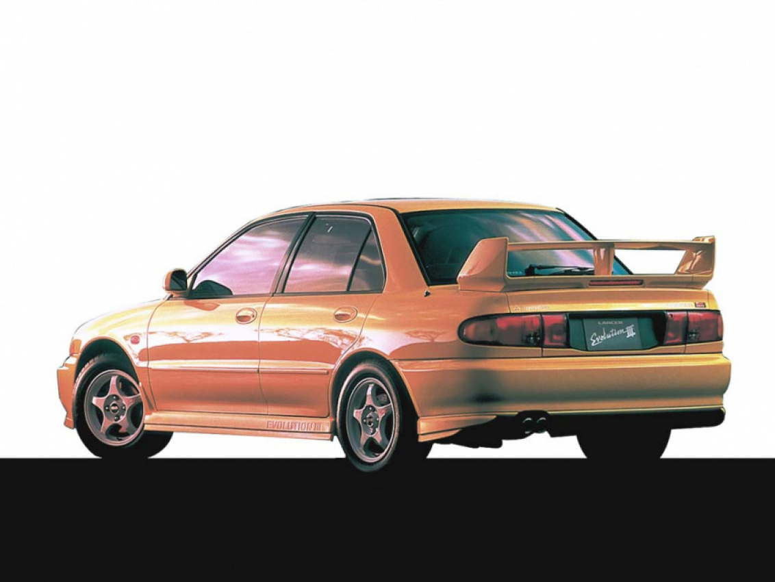 autos, cars, mitsubishi, review, 1990s, mitsubishi model in depth, 1995 mitsubishi lancer evolution iii