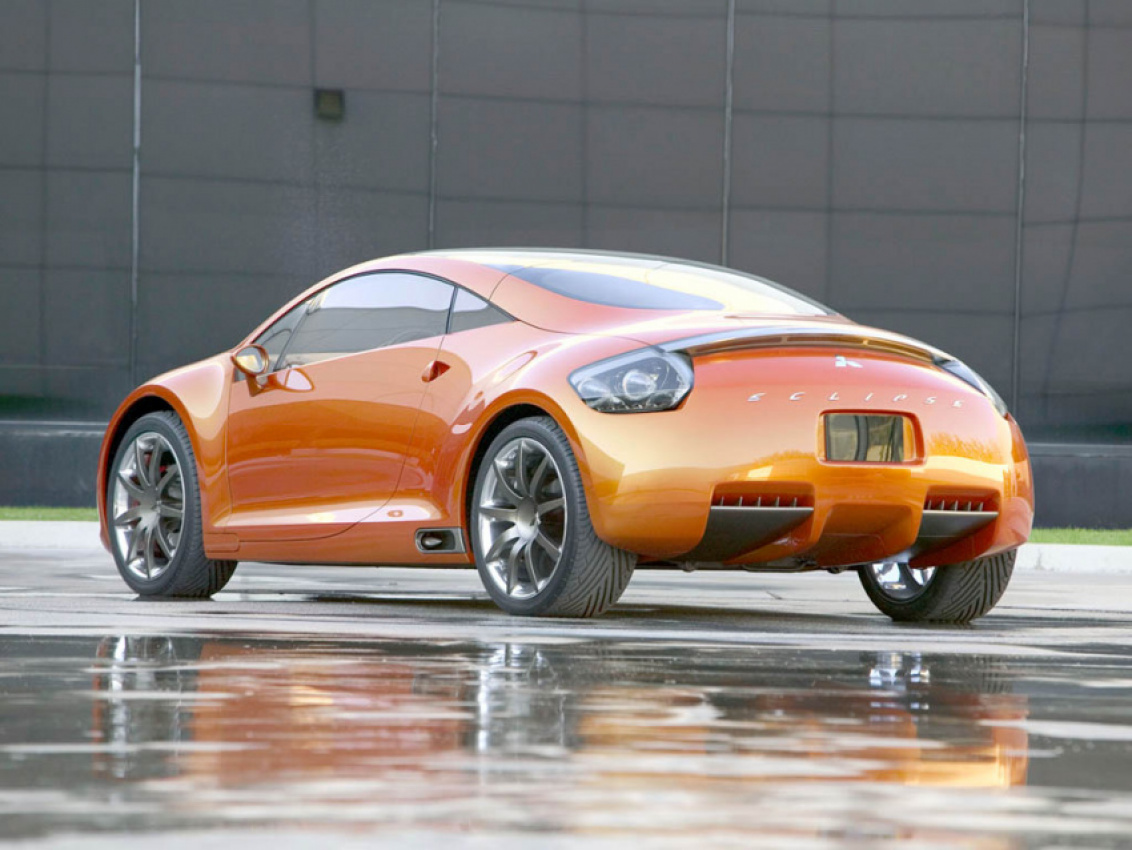 autos, cars, mitsubishi, review, 2000s cars, mitsubishi model in depth, 2004 mitsubishi eclipse concept-e