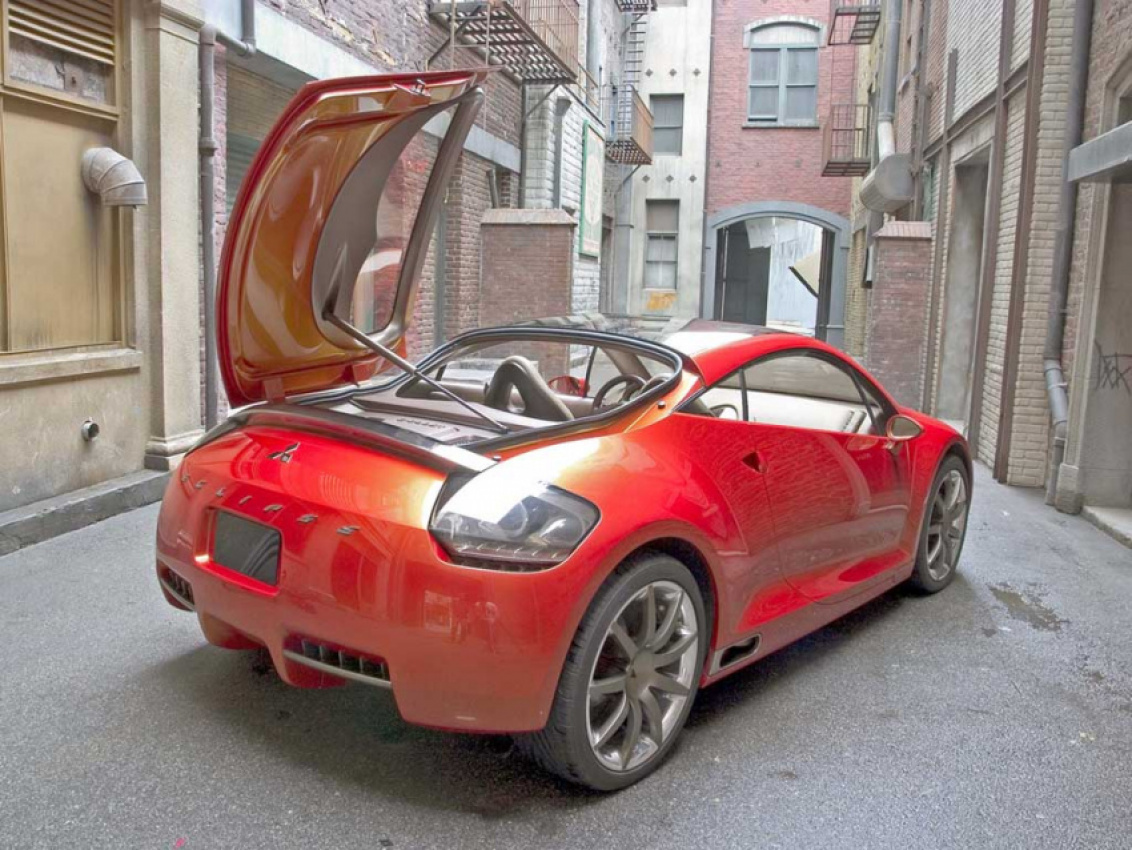 autos, cars, mitsubishi, review, 2000s cars, mitsubishi model in depth, 2004 mitsubishi eclipse concept-e