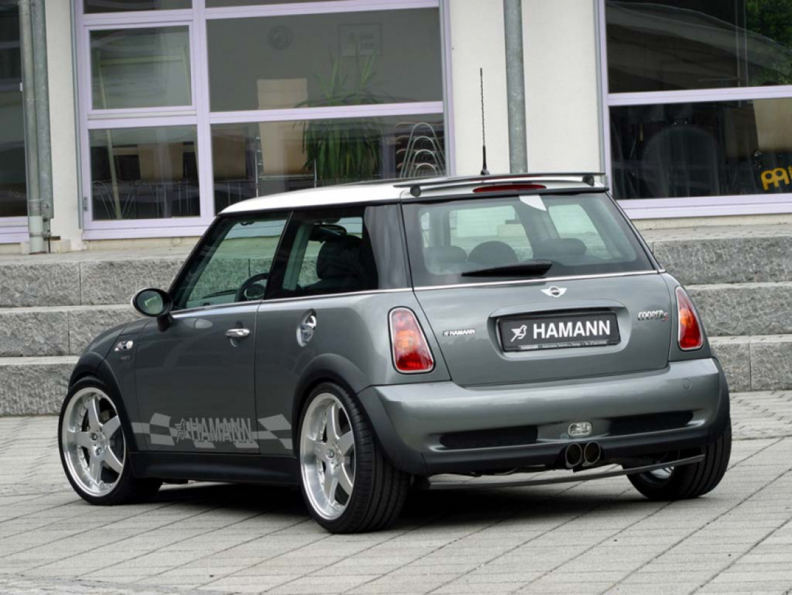 autos, cars, mini, review, 2000s cars, 2002 mini hamann cooper s