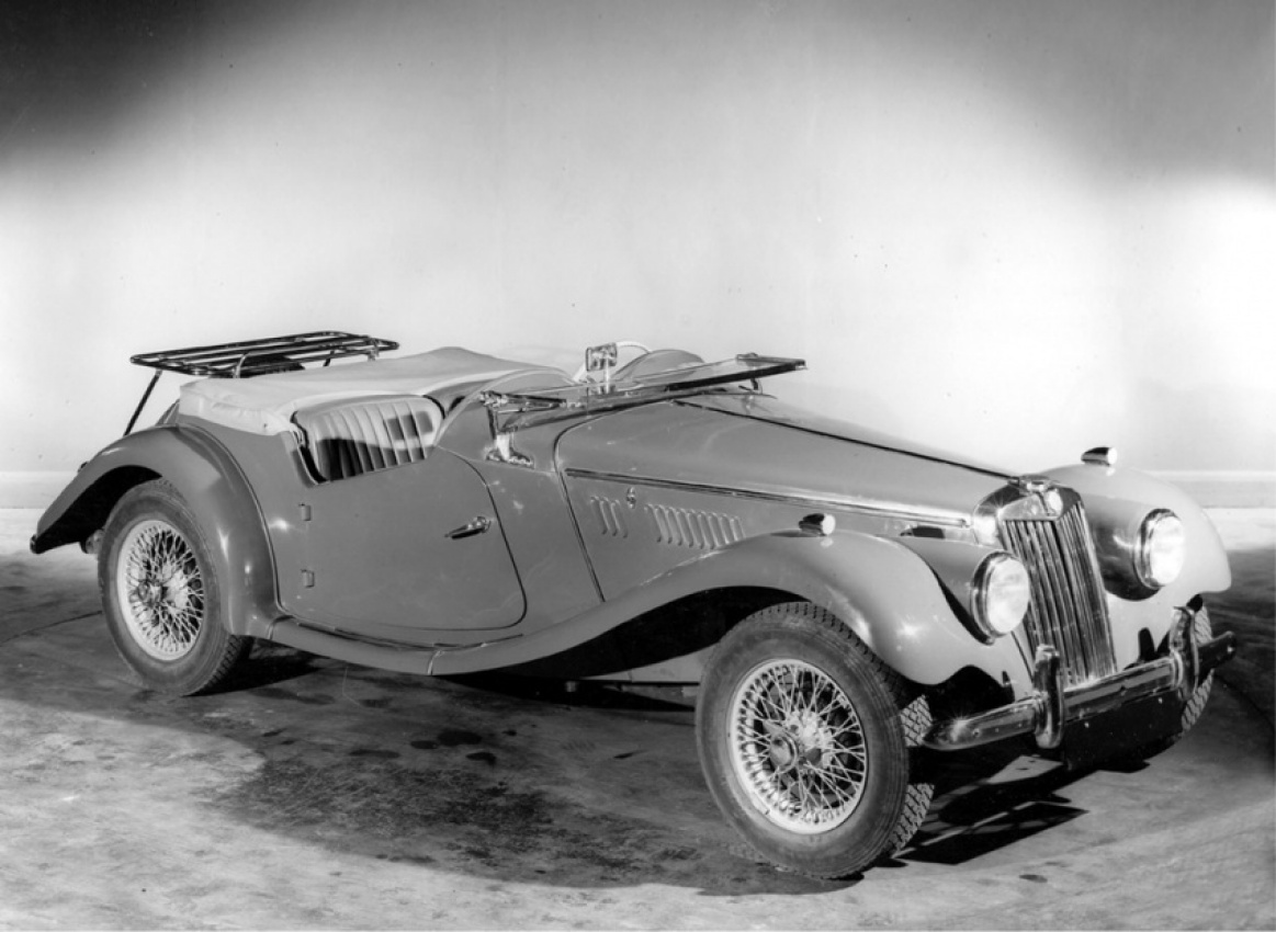 autos, cars, mg, review, 1950s, 1953 mg tf